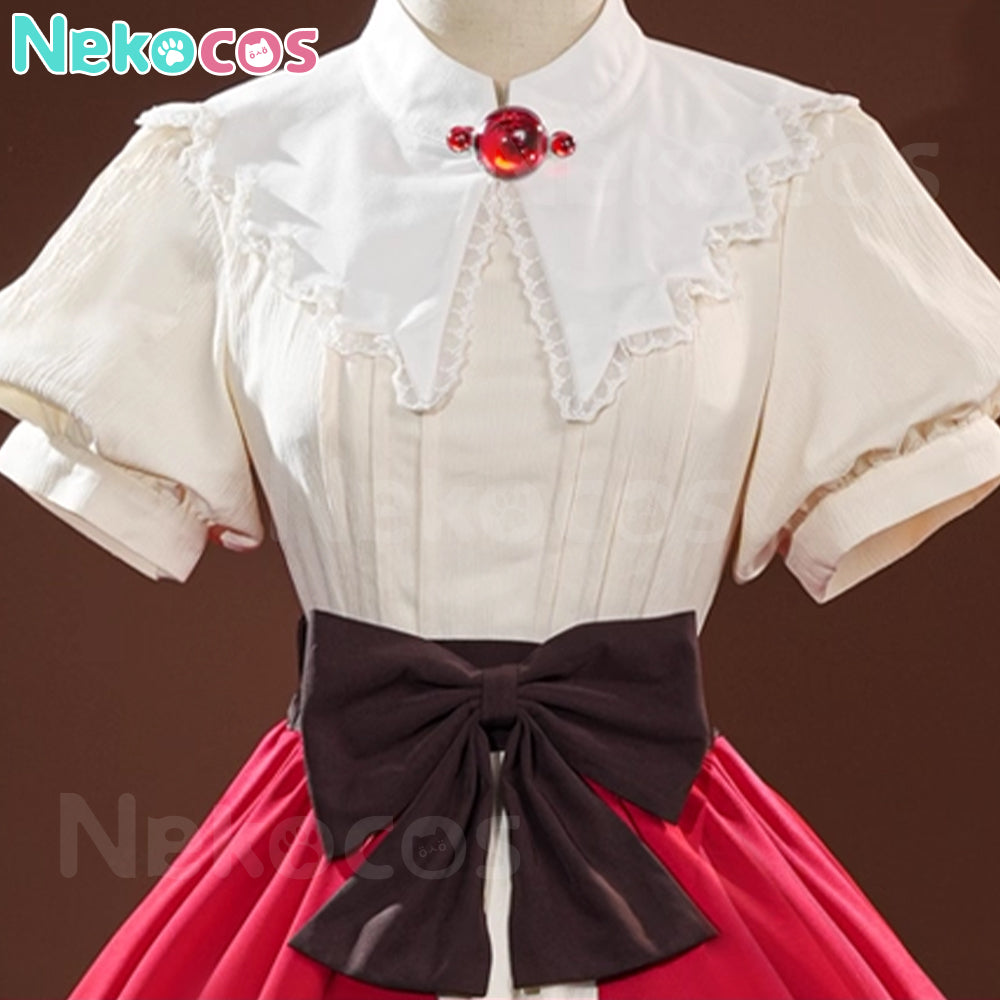 【Nekocos】Anime Cardcaptor Sakura Cosplay Kinomoto Sakura Cosplay Costume | In Stock