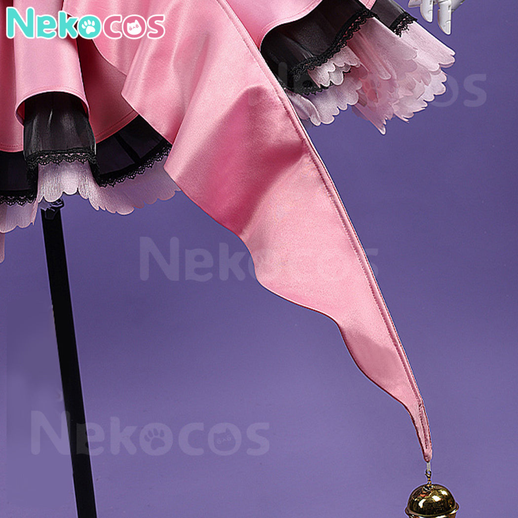 【Nekocos】Anime Cardcaptor Sakura Cosplay Kinomoto Sakura Cosplay Costume | In Stock