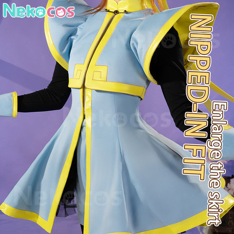 【Nekocos】Anime Cardcaptor Sakura Cosplay Kinomoto Sakura Dating Cosplay Costume Premium Edition | In Stock
