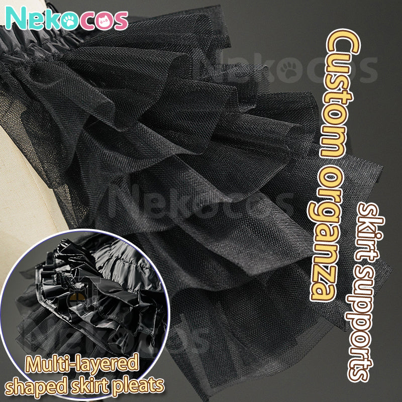 【Nekocos】Anime Cardcaptor Sakura Cosplay Kinomoto Sakura Dating Cosplay Costume Premium Edition | In Stock