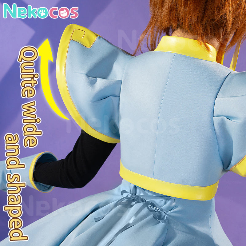 【Nekocos】Anime Cardcaptor Sakura Cosplay Kinomoto Sakura Dating Cosplay Costume Premium Edition | In Stock