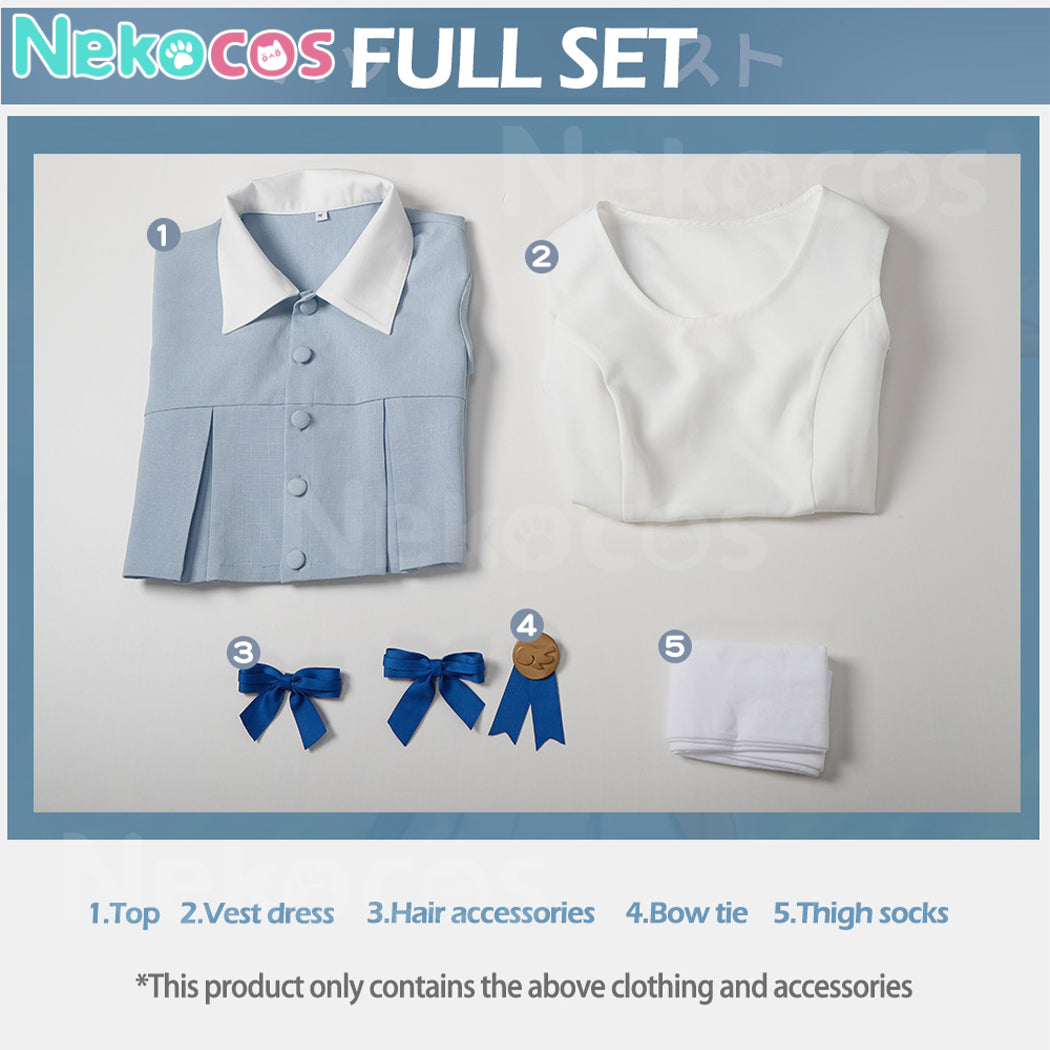 【Nekocos】Anime Cardcaptor Sakura Cosplay Sakura Kinomoto Dating Cosplay Costume | In Stock