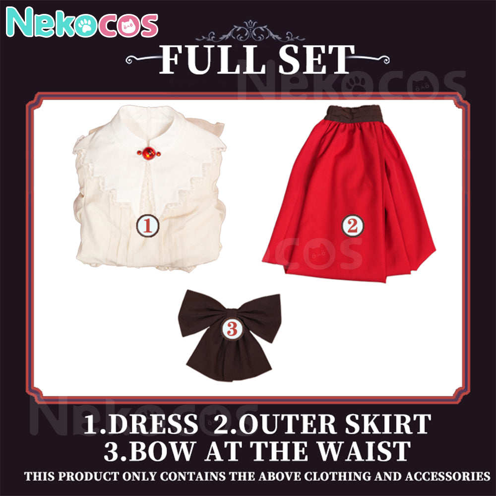 【Nekocos】Anime Cardcaptor Sakura Cosplay Kinomoto Sakura Cosplay Costume | In Stock