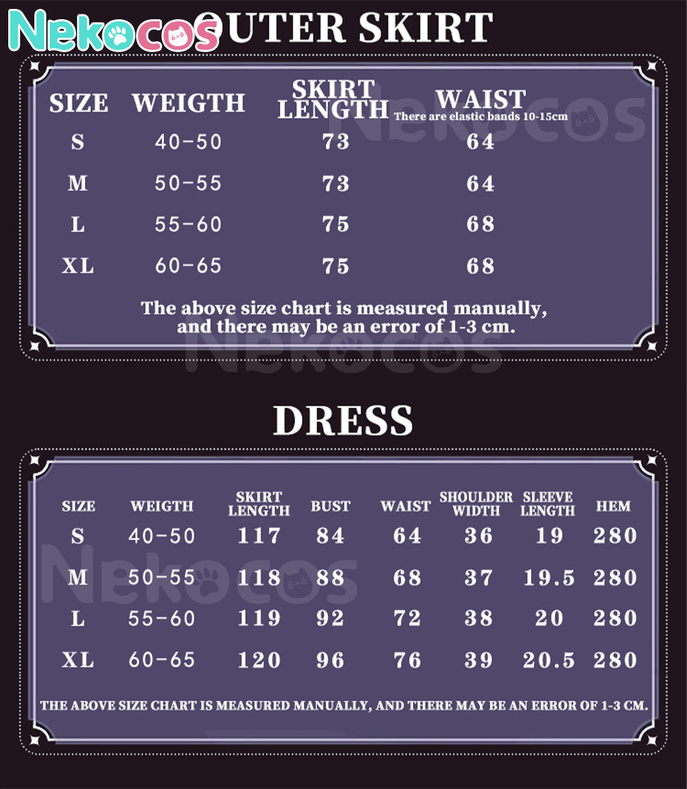 【Nekocos】Anime Cardcaptor Sakura Cosplay Kinomoto Sakura Cosplay Costume | In Stock