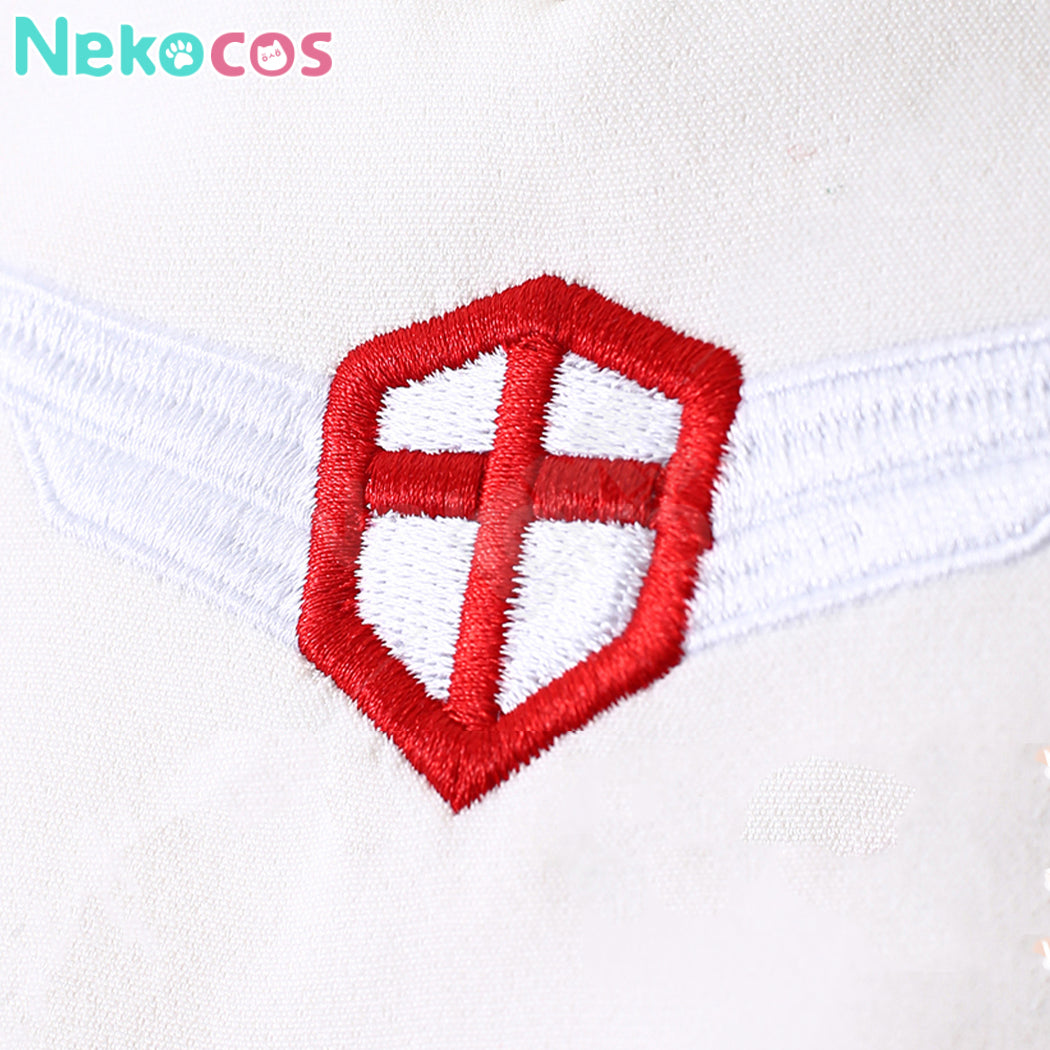【Nekocos】Anime Cardcaptor Sakura Cosplay Sakura Kinomoto Cheerleading Cosplay Costume | In Stock