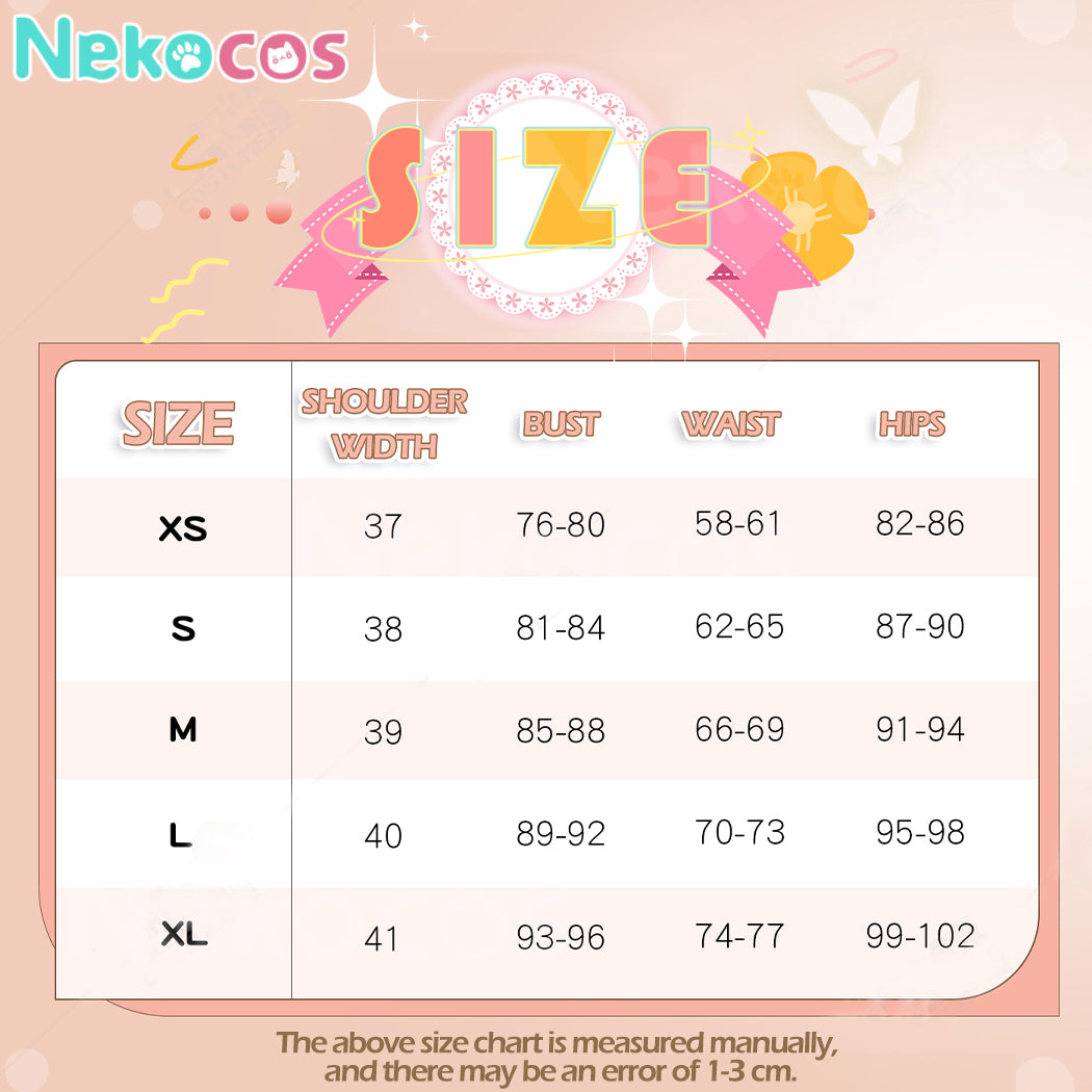 【Nekocos】Anime Cardcaptor Sakura Cosplay Sakura Kinomoto Cheerleading Cosplay Costume | In Stock