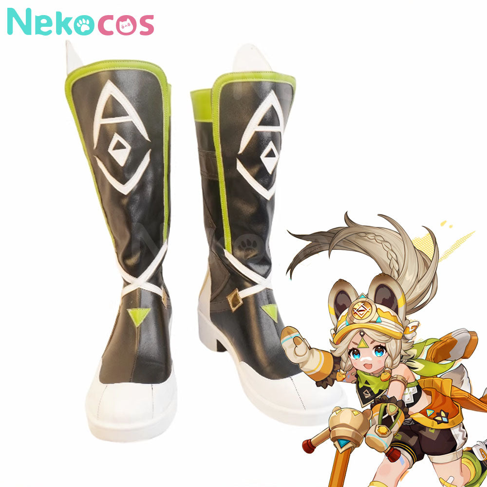 Game Genshin Impact Cosplay Kachina Cosplay Shoes