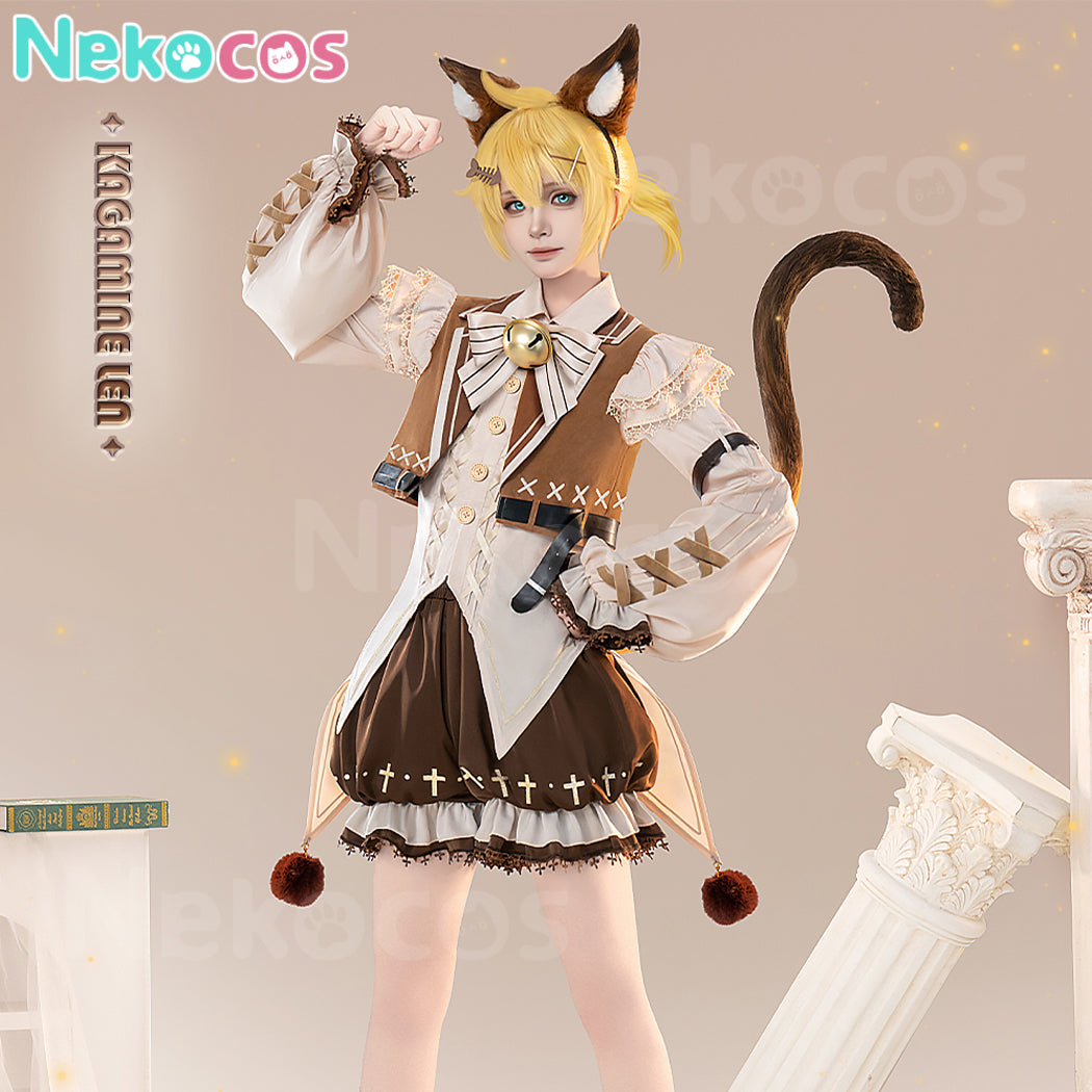 【Nekocos】Vocaloid Kagamine Rin & Len Cosplay Kagamine Len Cosplay Costume | Custom-Tailor