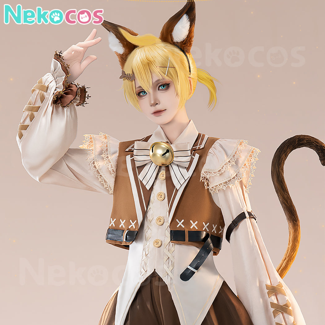 【Nekocos】Vocaloid Kagamine Rin & Len Cosplay Kagamine Len Cosplay Costume | Custom-Tailor