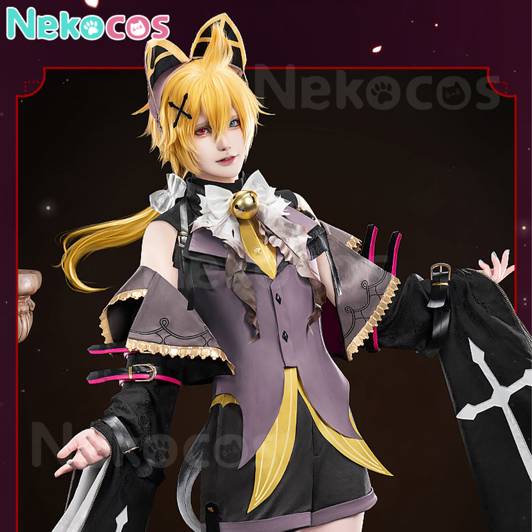 【Nekocos】Vocaloid Hatsune Miku x Kagamine Rin & Len Cosplay Kagamine Len Cosplay Costume | In Stock
