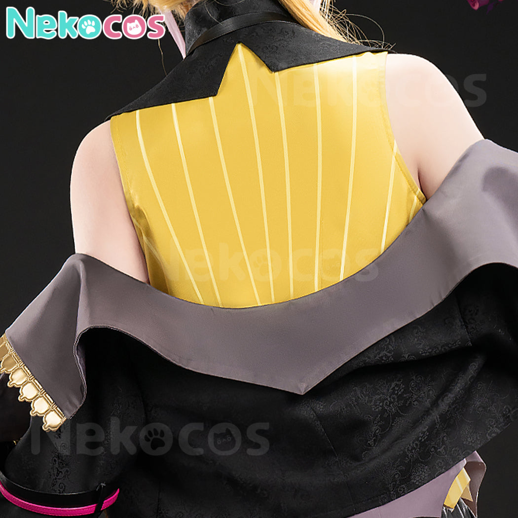 【Nekocos】Vocaloid Hatsune Miku x Kagamine Rin & Len Cosplay Kagamine Len Cosplay Costume | In Stock