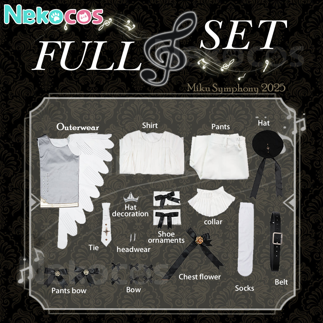 【Nekocos】Vocaloid Hatsune Miku Symphony 2025 Cosplay Kagamine Len Cosplay Costume | Custom-Tailor