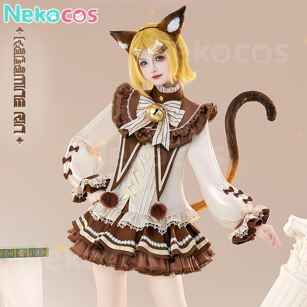 【Nekocos】Vocaloid Kagamine Rin & Len Cosplay Rin & Len Cosplay Costume | Custom-Tailor