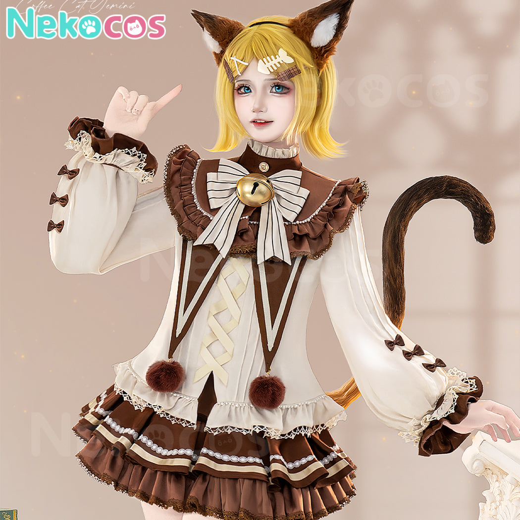 【Nekocos】Vocaloid Kagamine Rin & Len Cosplay Rin & Len Cosplay Costume | Custom-Tailor