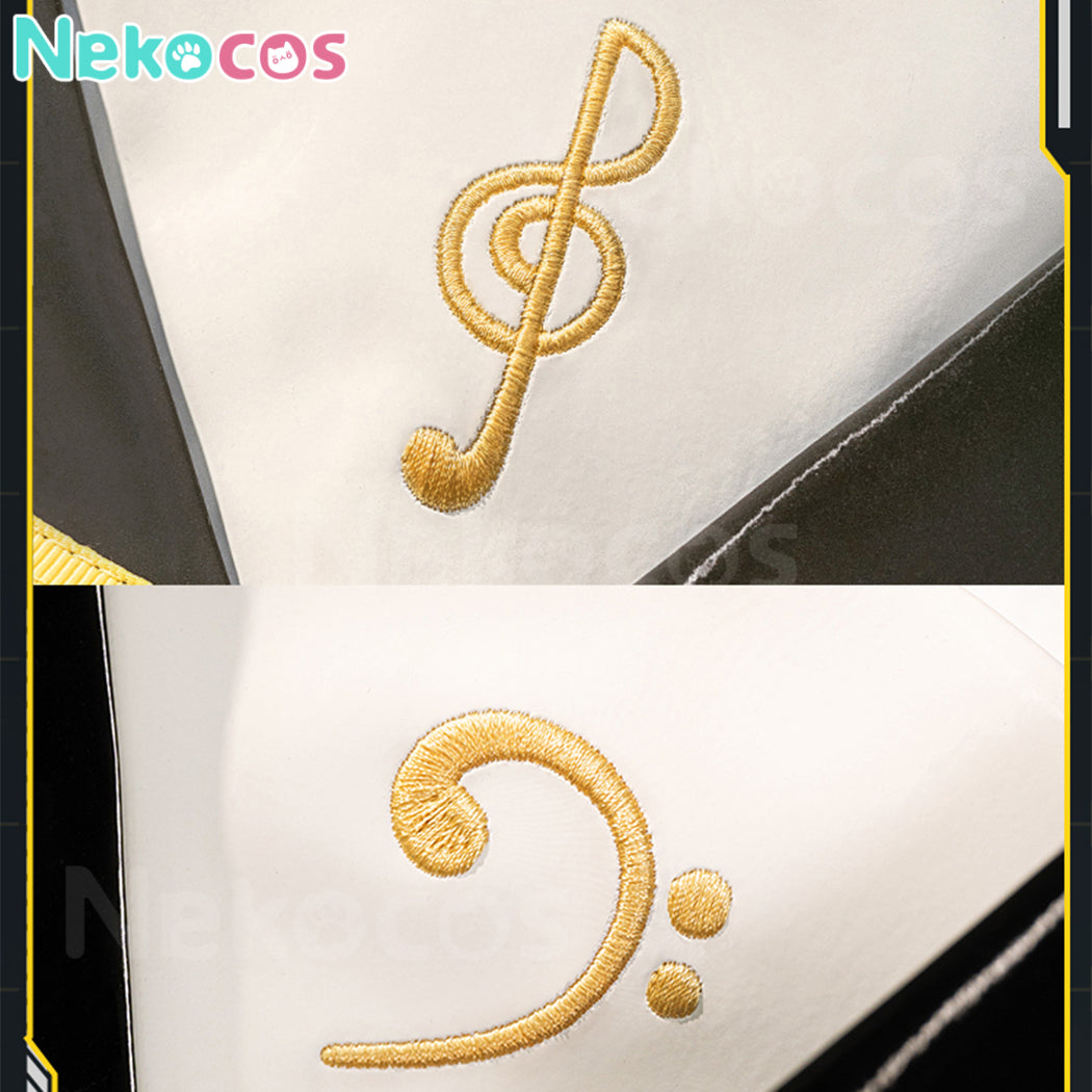 【Nekocos】Vocaloid Hatsune Miku x Kagamine Rin & Len Cosplay Kagamine Rin & Len Cosplay Costume | Custom-Tailor