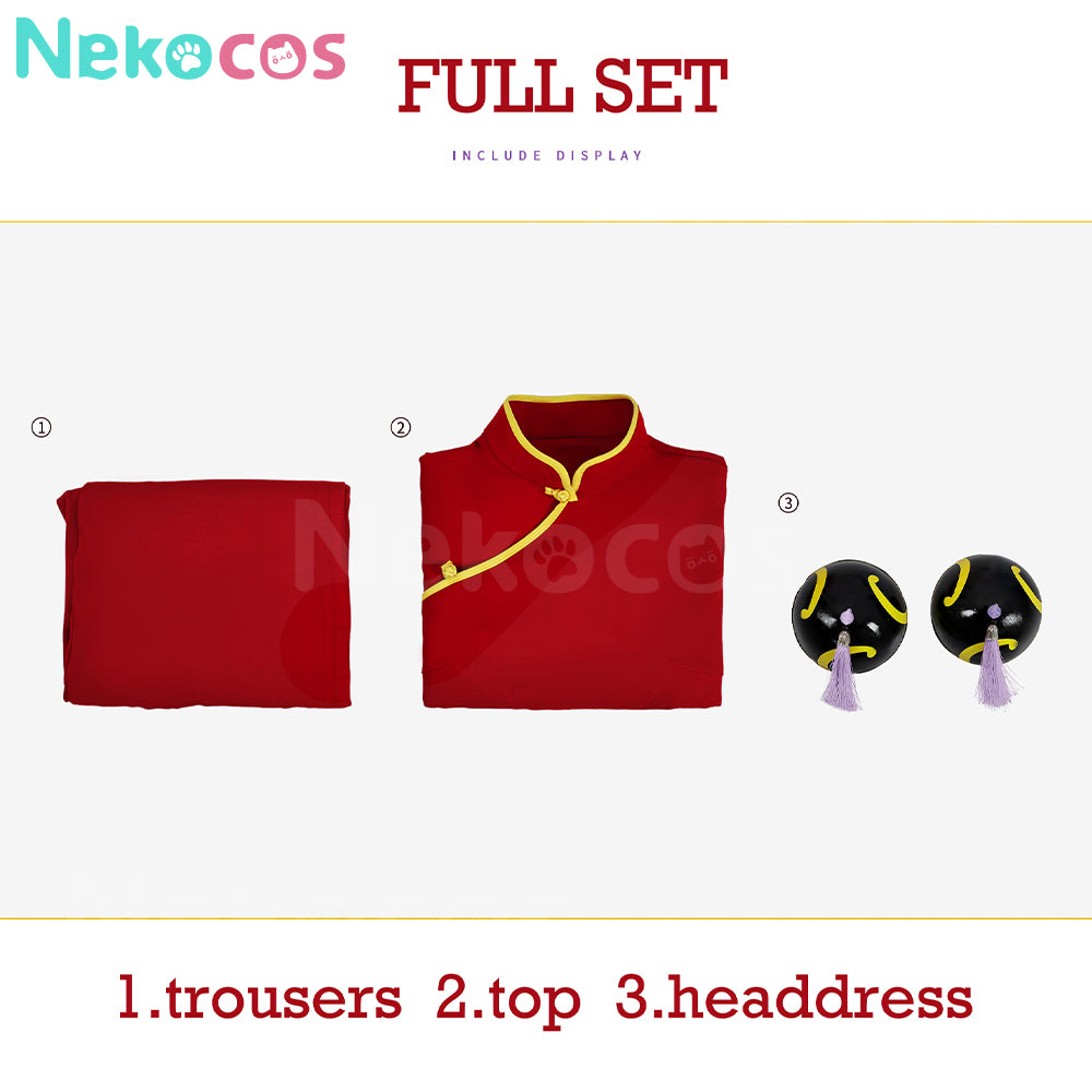 【Nekocos】Anime Gin Tama Cosplay Kagura Cosplay Costume | Custom-Tailor