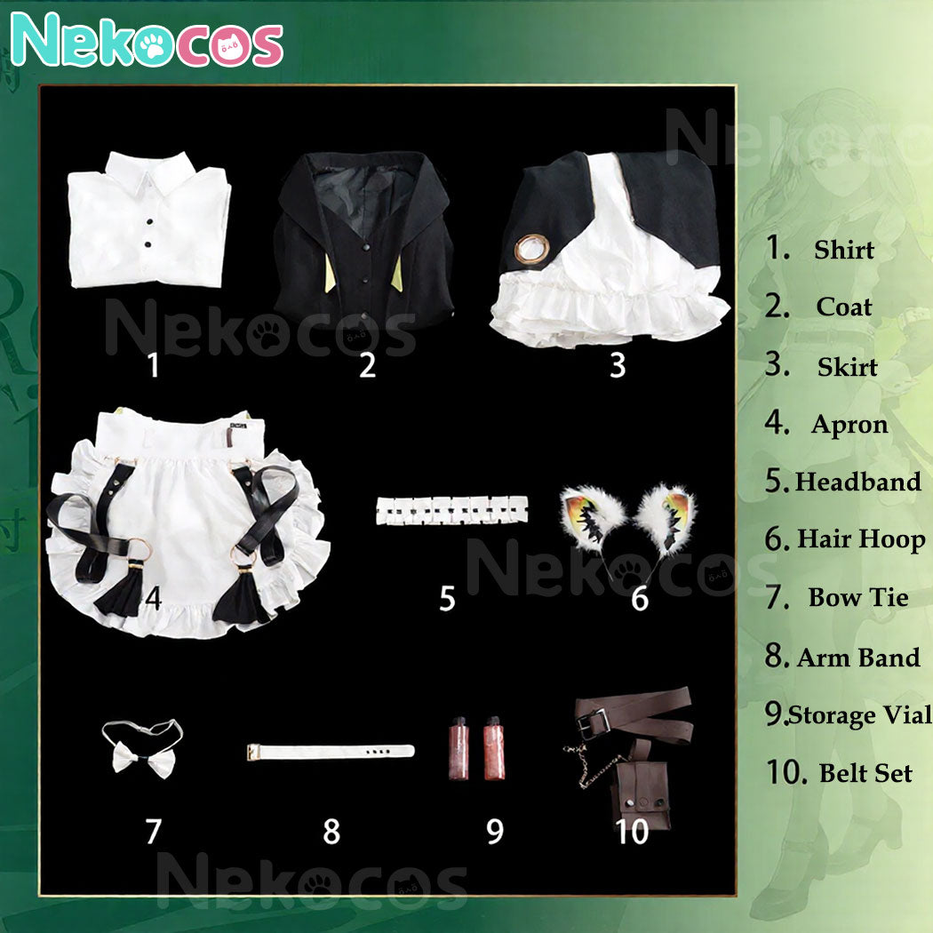 Arknights Kal'tsit Cosplay Costume