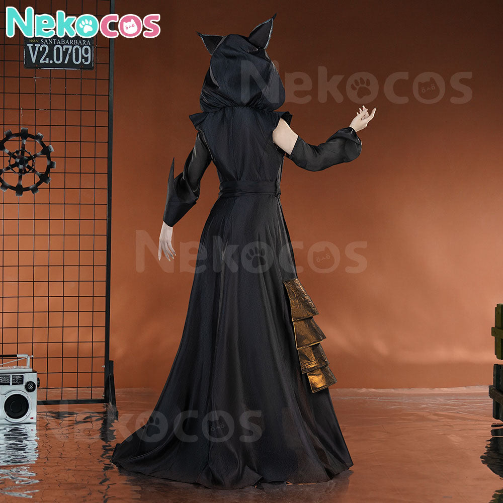 【Nekocos】Game Arknights Cosplay Kal'tsit Cosplay Costume Premium Edition | In Stock