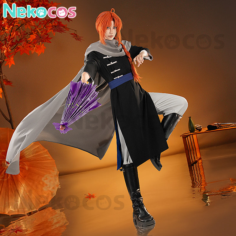 【Nekocos】Anime Gintama Shinsengumi Cosplay Kamui Cosplay Costume | In Stock