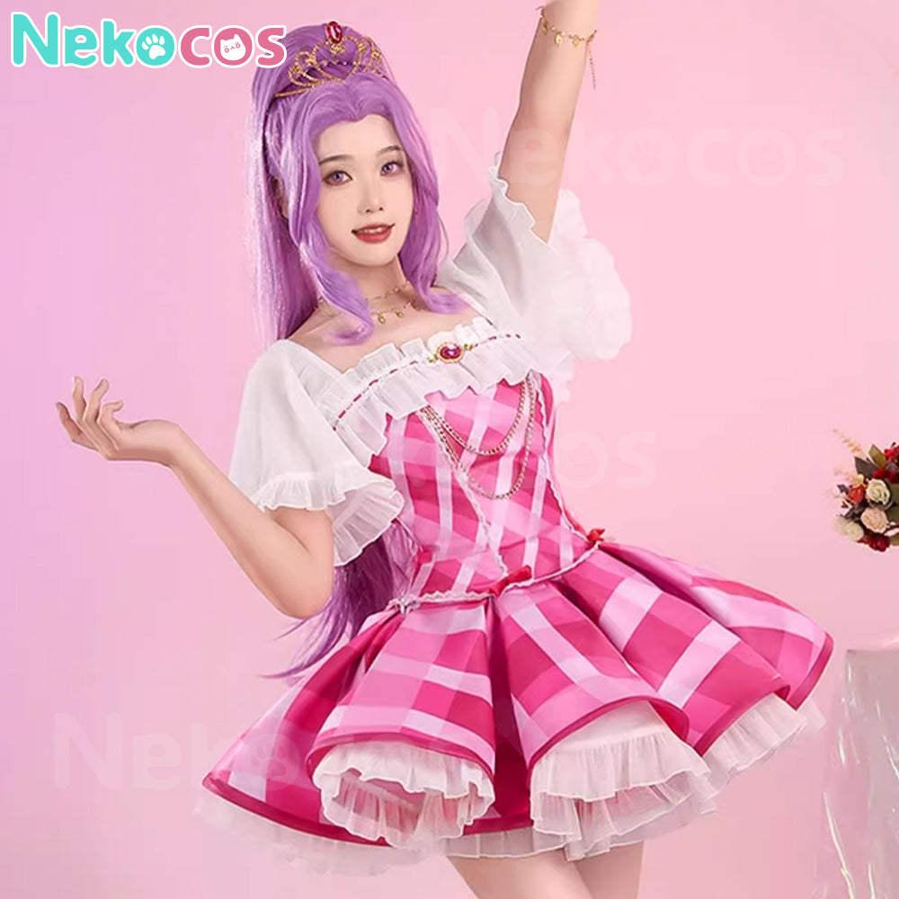 【Nekocos】Anime Aikatsu! Cosplay Kanzaki Mitsuki Cosplay Costume Premium Edition | In Stock
