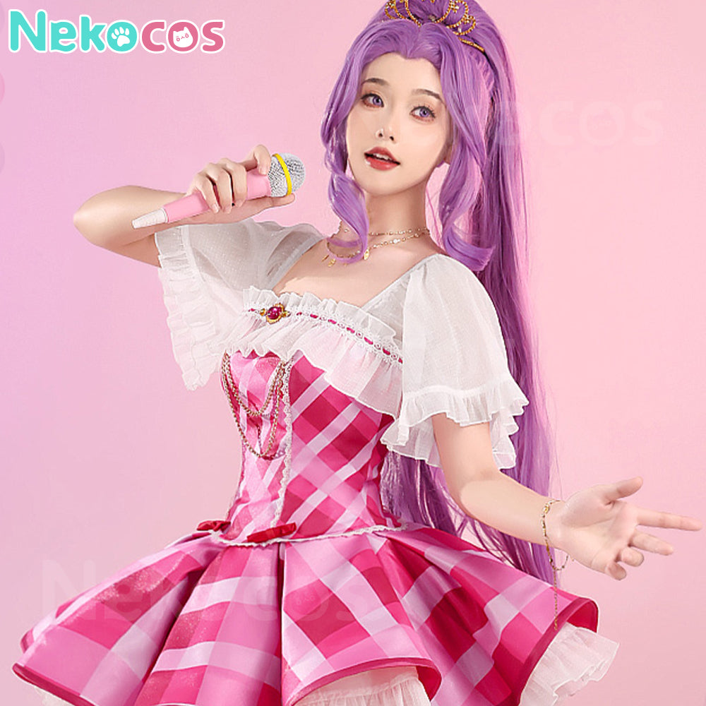 【Nekocos】Anime Aikatsu! Cosplay Kanzaki Mitsuki Cosplay Costume Premium Edition | In Stock