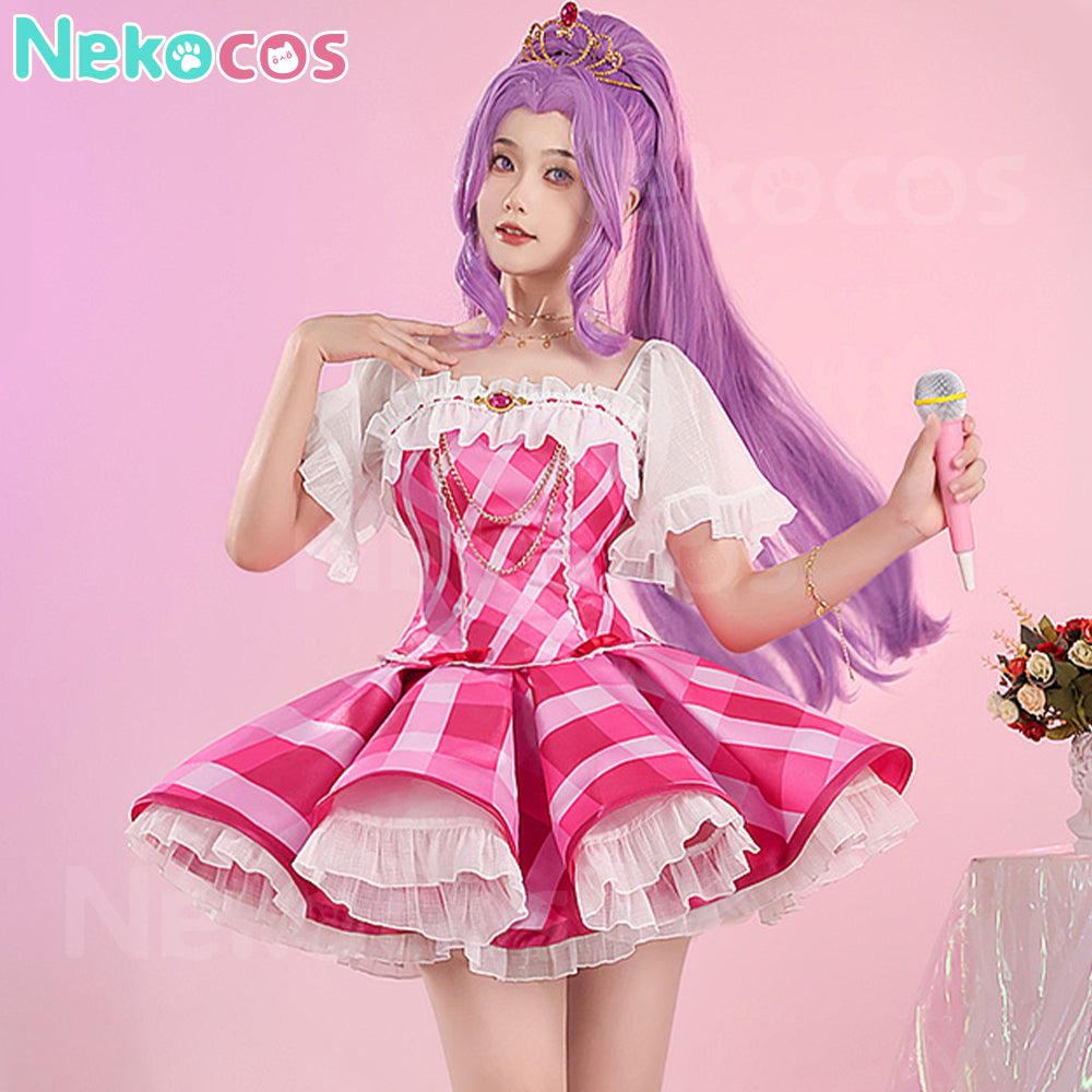 【Nekocos】Anime Aikatsu! Cosplay Kanzaki Mitsuki Cosplay Costume Premium Edition | In Stock