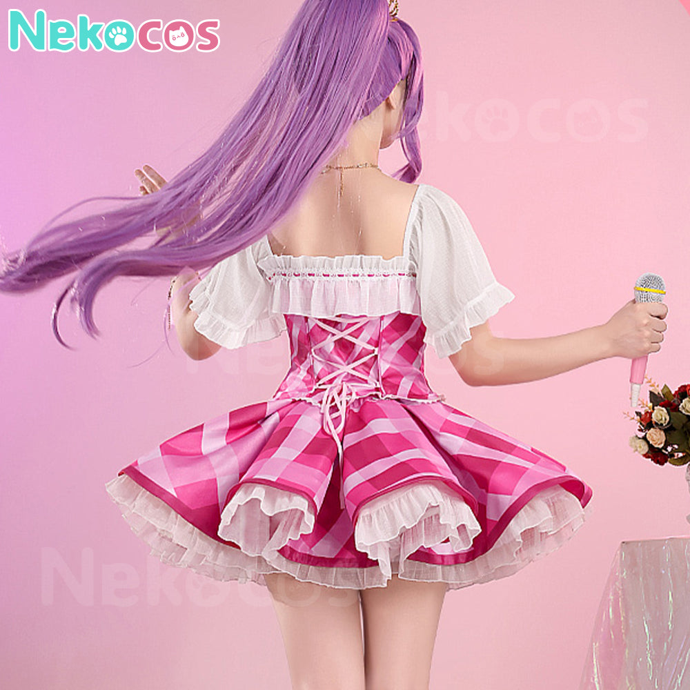 【Nekocos】Anime Aikatsu! Cosplay Kanzaki Mitsuki Cosplay Costume Premium Edition | In Stock
