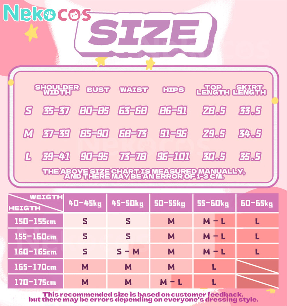 【Nekocos】Anime Aikatsu! Cosplay Kanzaki Mitsuki Cosplay Costume Premium Edition | In Stock