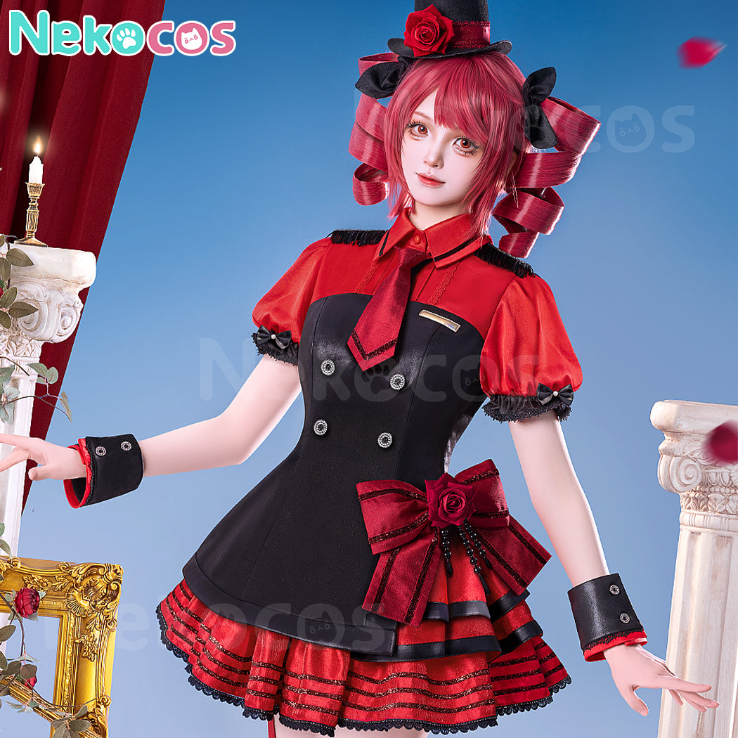 【Nekocos】Vocaloid Hatsune Miku Cosplay Hatsune Miku Megurine Luka Cosplay Costume Premium Edition | Custom-Tailor