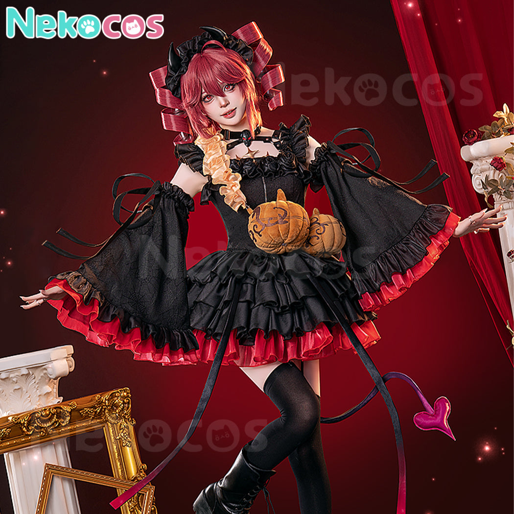 【Nekocos】Vocaloid Hatsune Miku Cosplay Kasane Teto Cosplay Costume Premium Edition | In Stock