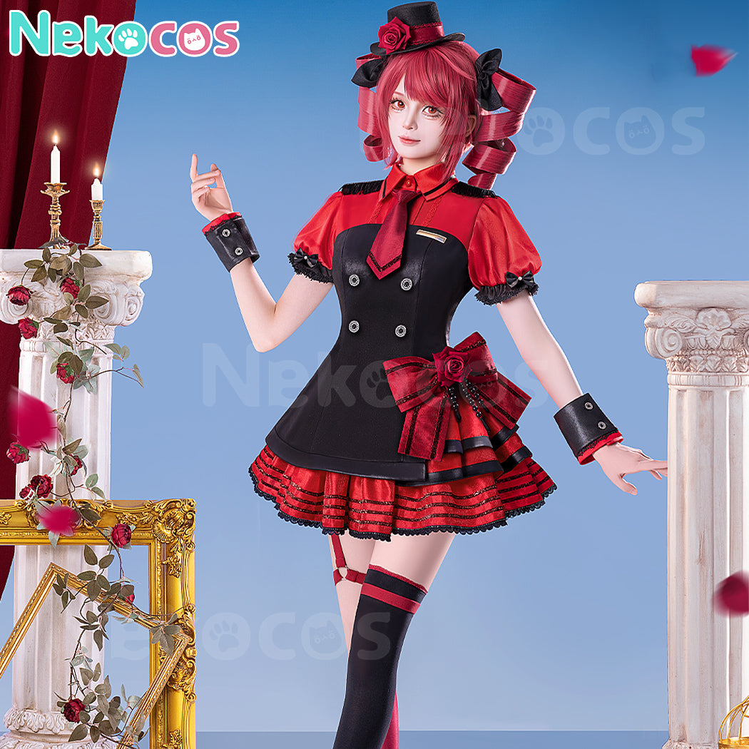 【Nekocos】Vocaloid Hatsune Miku Cosplay Hatsune Miku Megurine Luka Cosplay Costume Premium Edition | Custom-Tailor