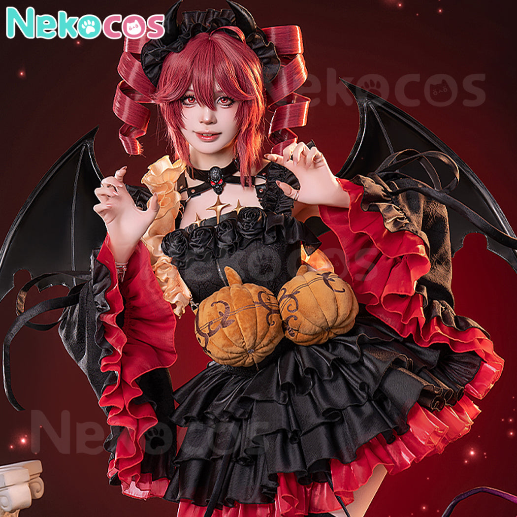 【Nekocos】Vocaloid Hatsune Miku Cosplay Kasane Teto Cosplay Costume Premium Edition | In Stock