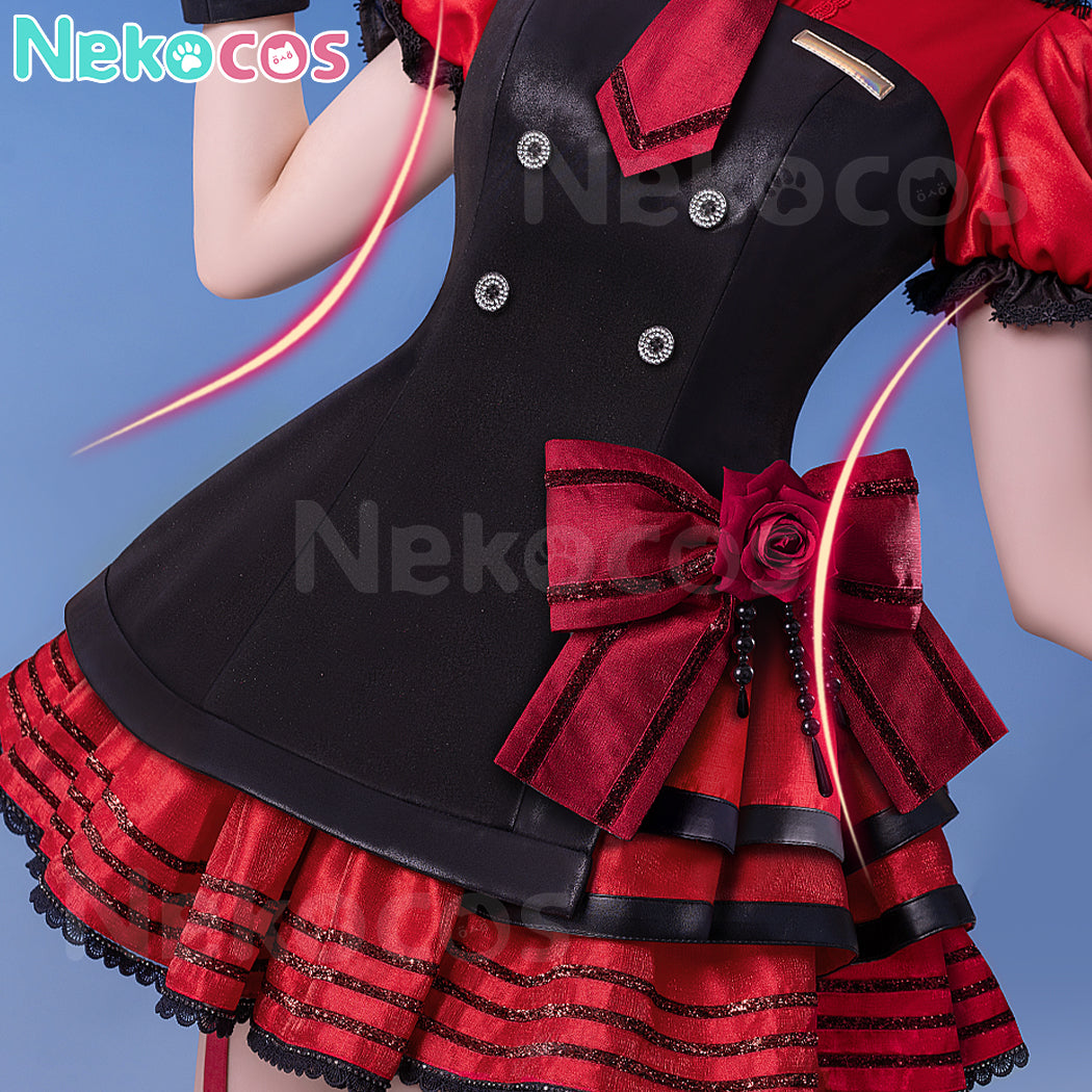 【Nekocos】Vocaloid Hatsune Miku Cosplay Hatsune Miku Megurine Luka Cosplay Costume Premium Edition | Custom-Tailor