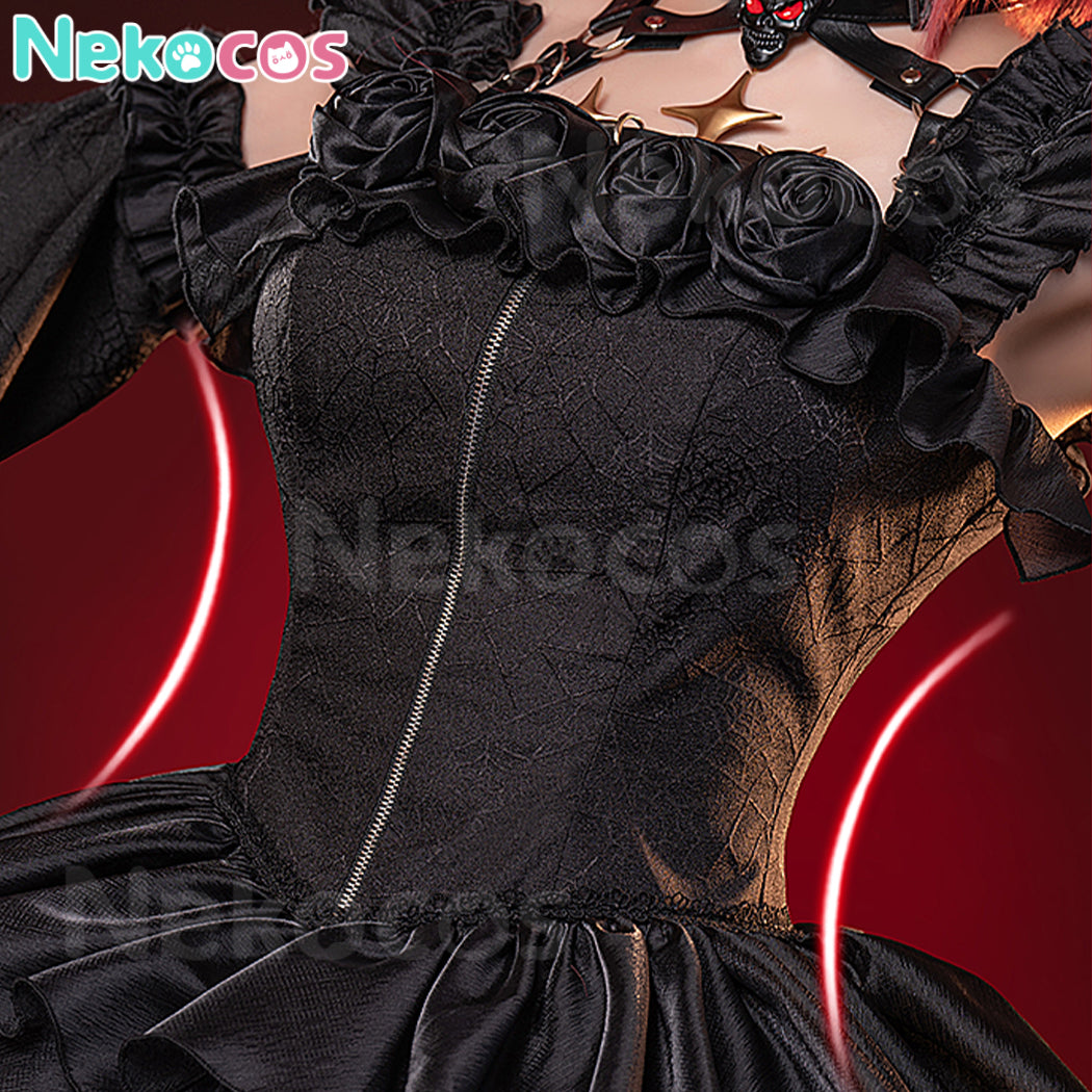 【Nekocos】Vocaloid Hatsune Miku Cosplay Kasane Teto Cosplay Costume Premium Edition | In Stock