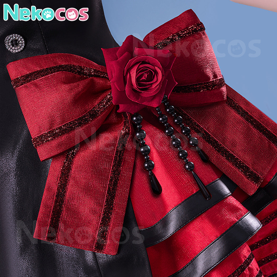 【Nekocos】Vocaloid Hatsune Miku Cosplay Hatsune Miku Megurine Luka Cosplay Costume Premium Edition | Custom-Tailor