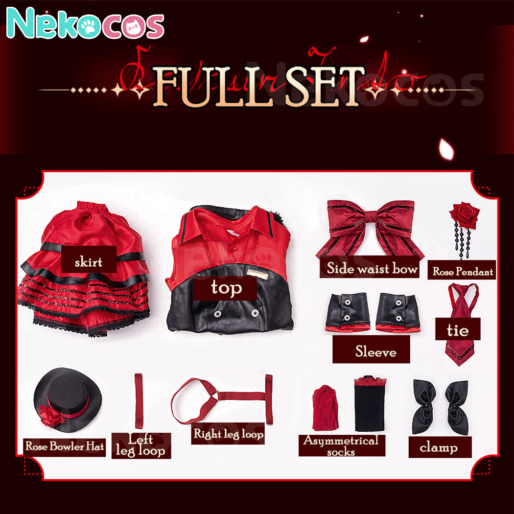 【Nekocos】Vocaloid Hatsune Miku Cosplay Hatsune Miku Megurine Luka Cosplay Costume Premium Edition | Custom-Tailor