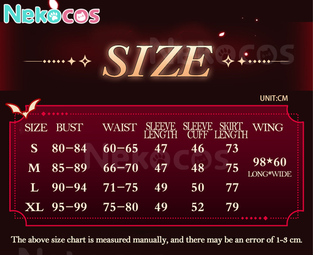 【Nekocos】Vocaloid Hatsune Miku Cosplay Kasane Teto Cosplay Costume Premium Edition | In Stock