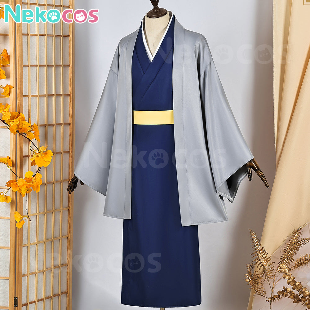 【Nekocos】Anime Gin Tama Cosplay Katsura Kotarou Cosplay Costume | In Stock