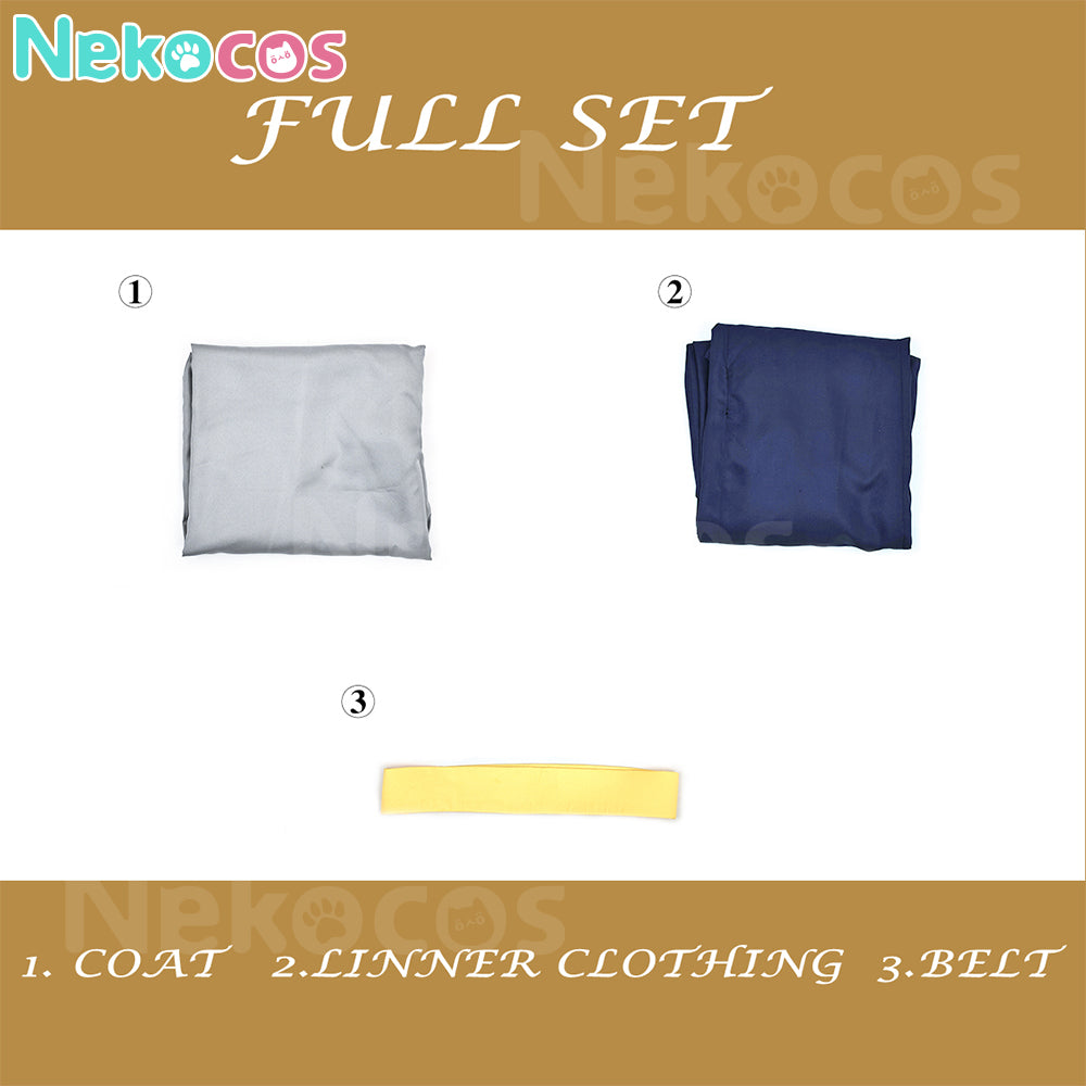 【Nekocos】Anime Gin Tama Cosplay Katsura Kotarou Cosplay Costume | In Stock