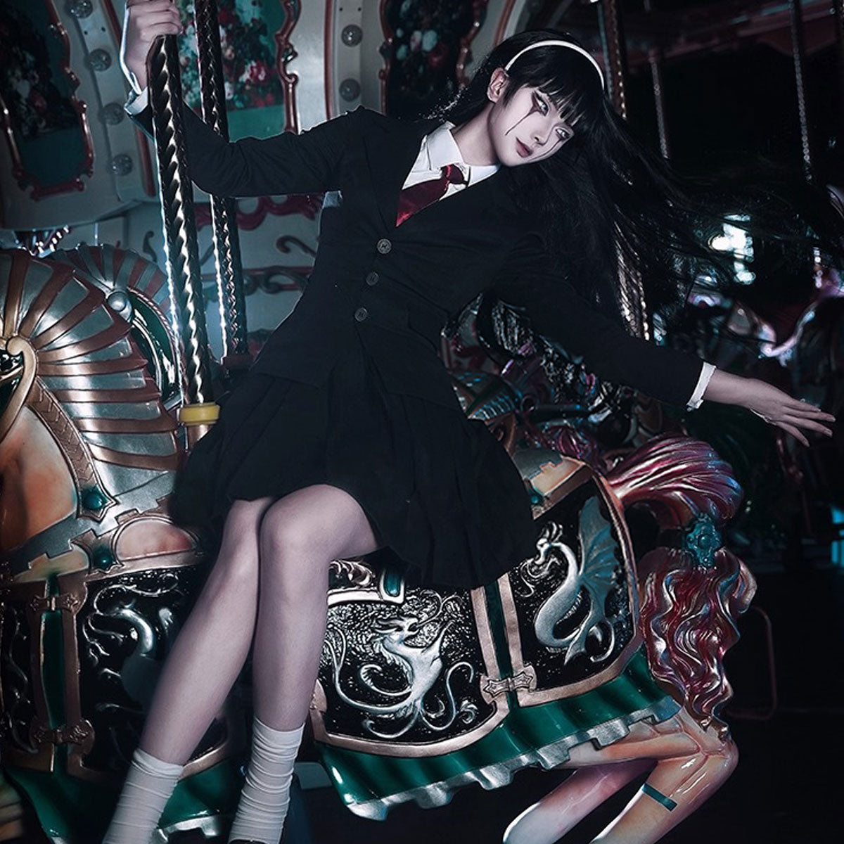 【Nekocos】Game Identity V & Tomie Kawakami Cosplay Tomie Kawakami Cosplay Costume | In Stock