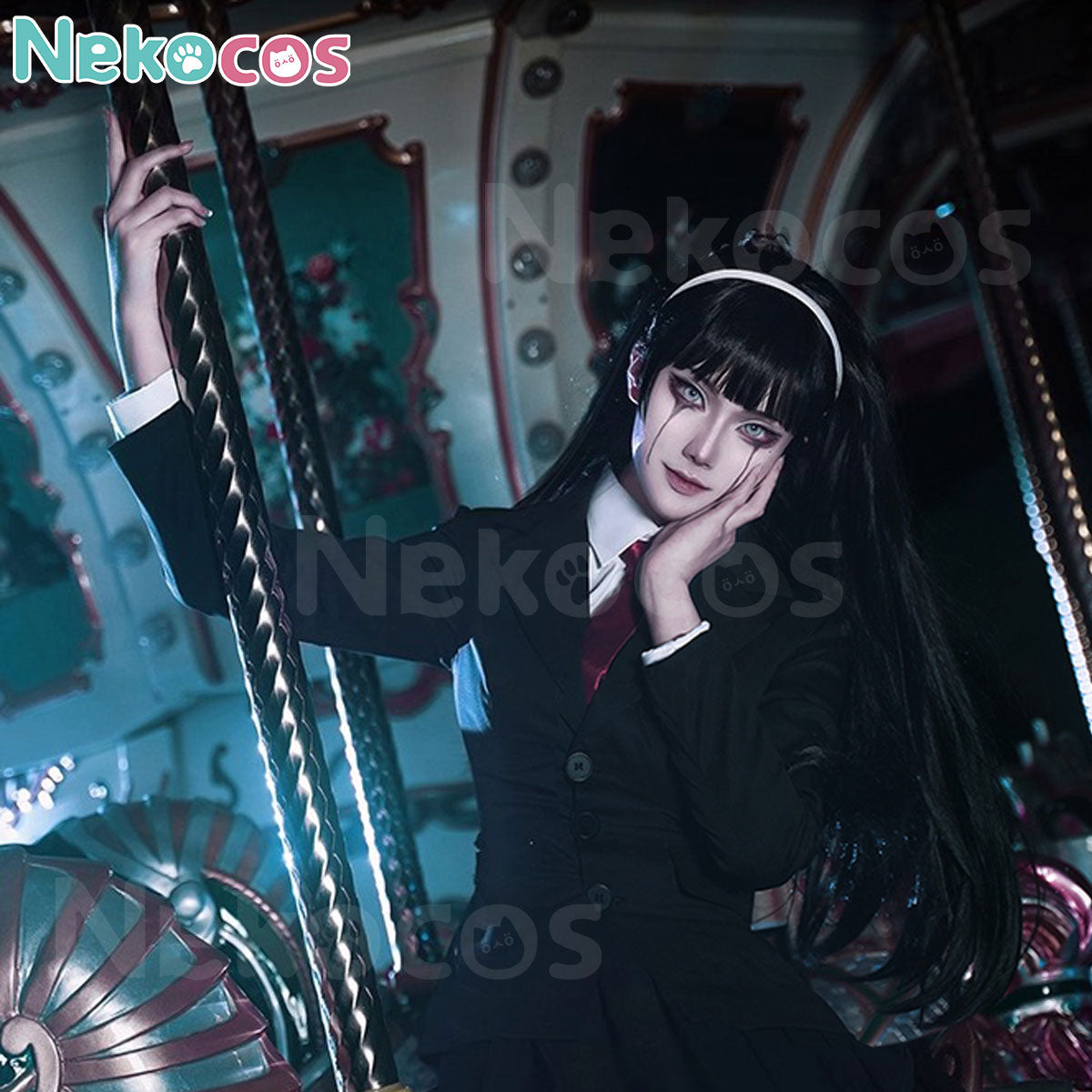 【Nekocos】Game Identity V & Tomie Kawakami Cosplay Tomie Kawakami Cosplay Costume | In Stock
