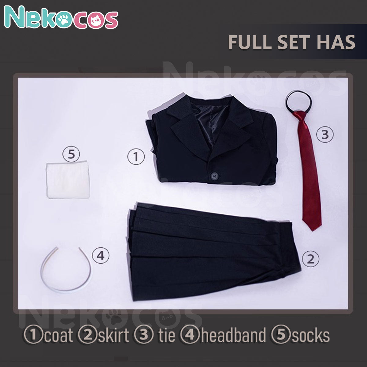 【Nekocos】Game Identity V & Tomie Kawakami Cosplay Tomie Kawakami Cosplay Costume | In Stock