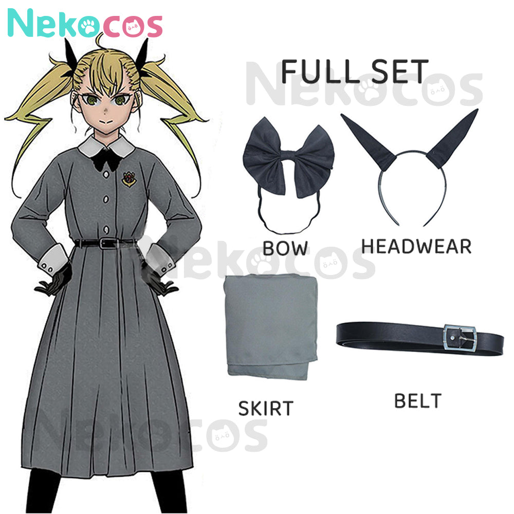 【Nekocos】Anime Kaiju No. 8 Cosplay Kikoru Shinomiya Cosplay Costume | Pre-Sale