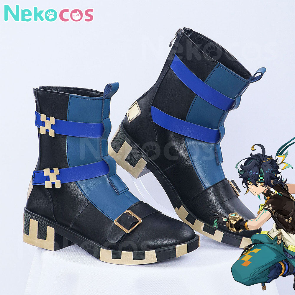 Game Genshin Impact Cosplay Kinich Cosplay Shoes