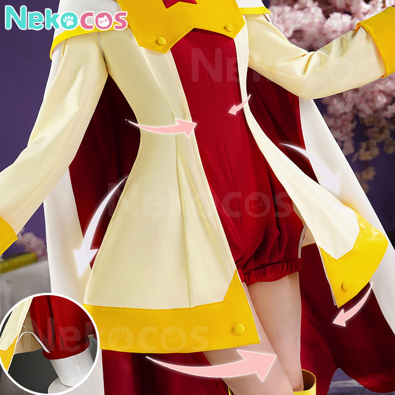 【Nekocos】Anime Cardcaptor Sakura Cosplay Kinomoto Sakura Cosplay Costume Premium Edition | In Stock