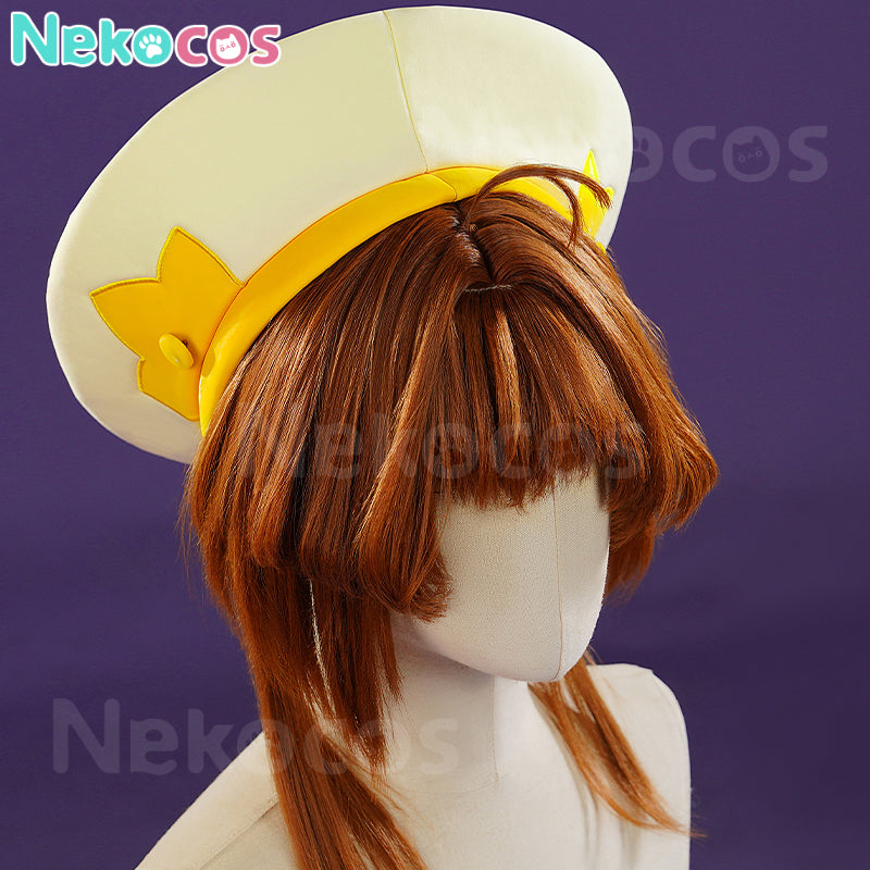 【Nekocos】Anime Cardcaptor Sakura Cosplay Kinomoto Sakura Cosplay Costume Premium Edition | In Stock
