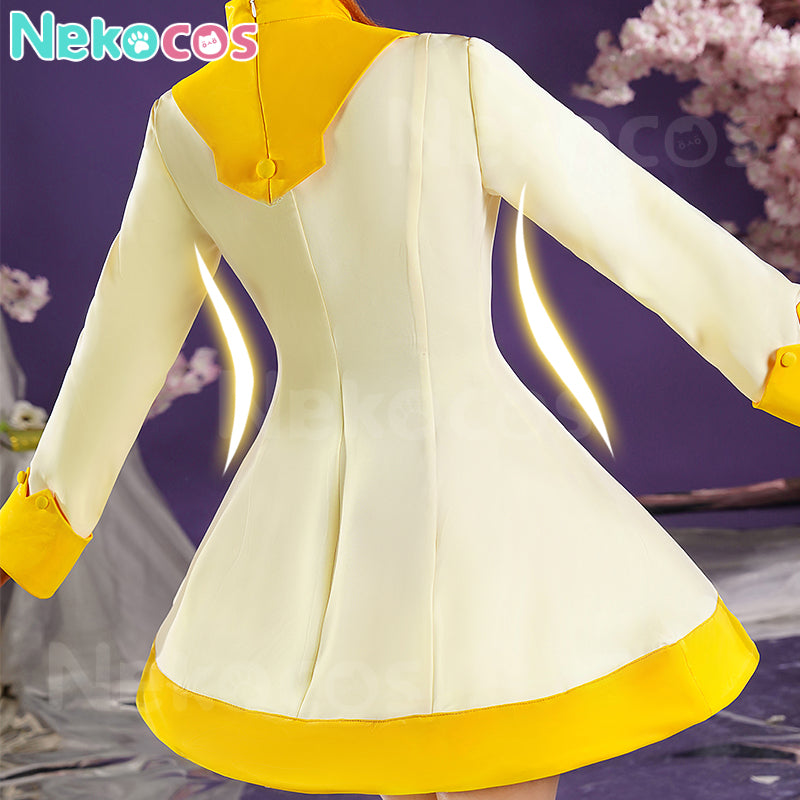 【Nekocos】Anime Cardcaptor Sakura Cosplay Kinomoto Sakura Cosplay Costume Premium Edition | In Stock