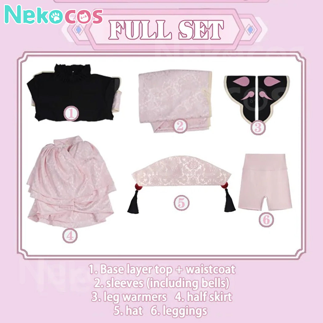 【Auf Lager】Anime Card Captor Sakura Cosplay Kinomoto Sakura Taoist Cosplay Kostüm