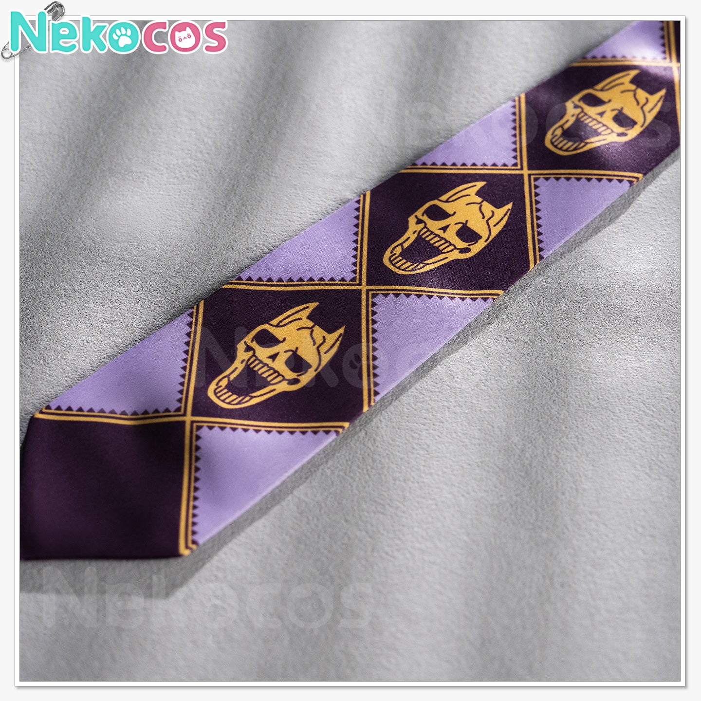 【Nekocos】Anime JoJo's Bizarre Adventure Cosplay Kira Yoshikage Cosplay Costume | Custom-Tailor