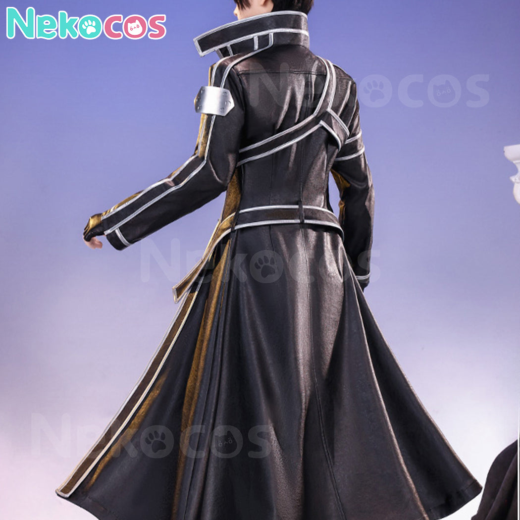 【Nekocos】Anime Sword Art Online Cosplay SAO Kirigaya Kazuto Cosplay Costume Premium Edition | In Stock